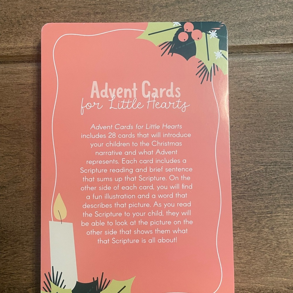 Advent Christmas Cards